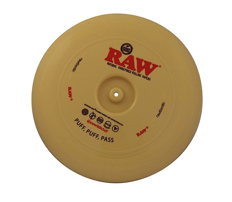 Raw FrIsbee Whit Cone Holder 