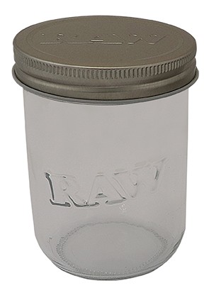 Raw Mason Jar Cristal 