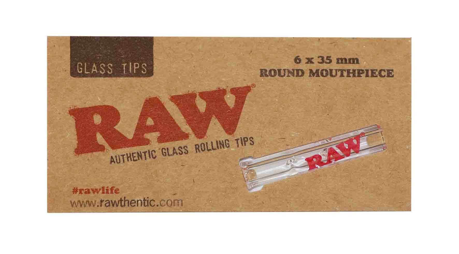 Raw Glass Tips Redonda