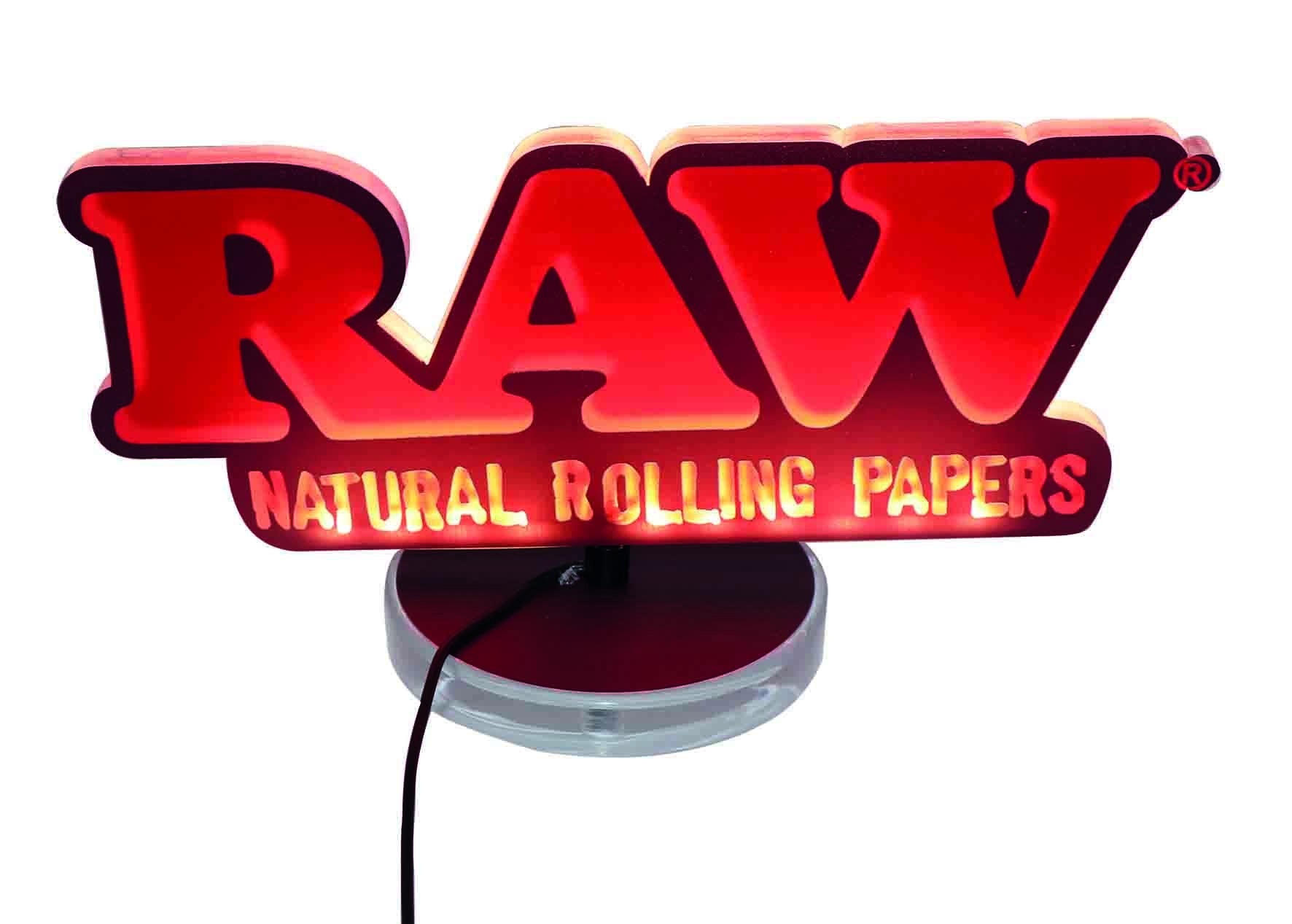 Raw Cartel Luminoso Pequeño 