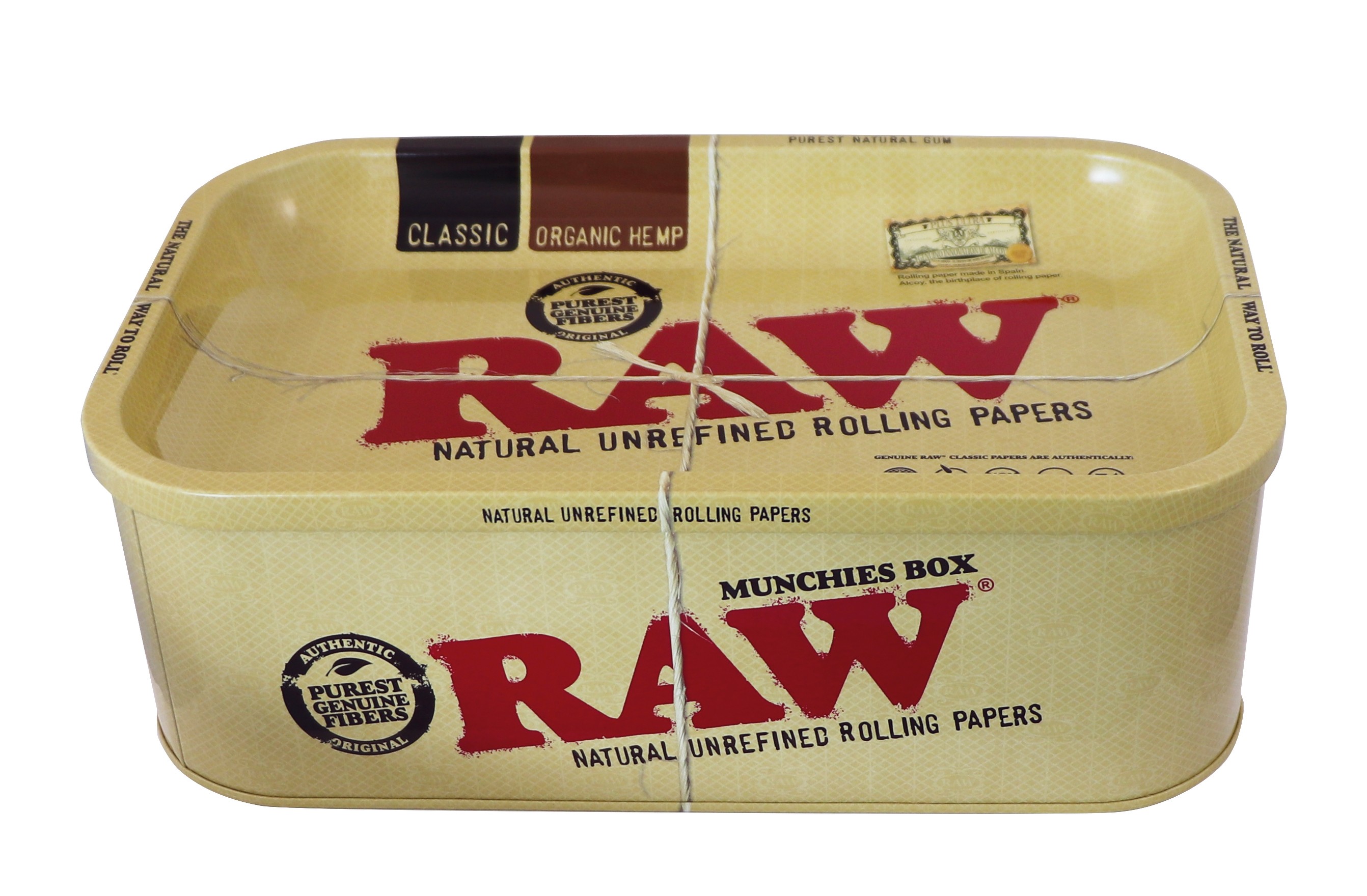 Raw Caja Munchies