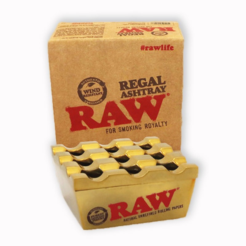 Raw Cenicero Metal Regal 