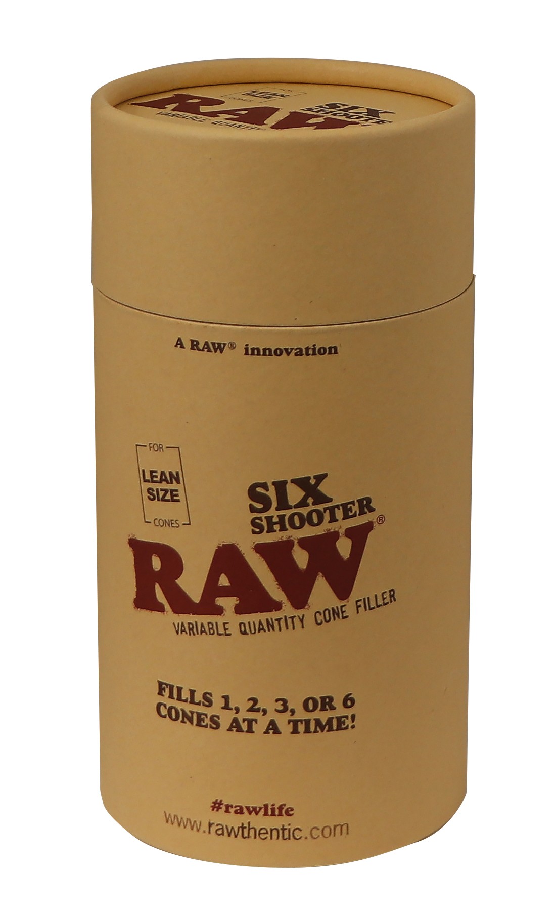 Raw Six Shooter Lean Size 