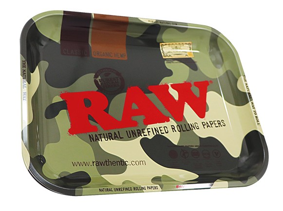 Raw Camuflaje Mediana 