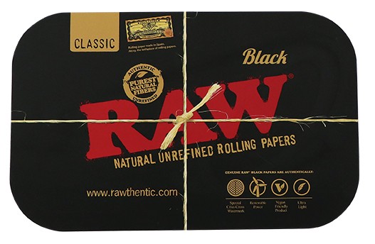 Raw Tapa Magnetica Black Pequeña 