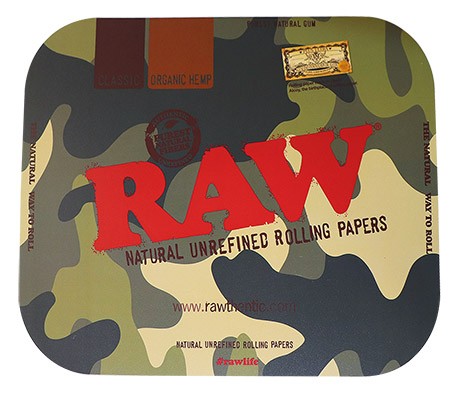 Raw Tapa MagnÉtica Camuflaje 