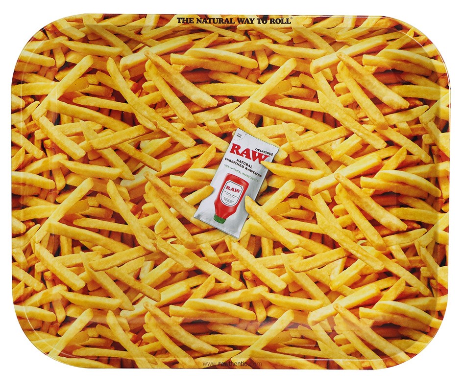 Raw Bandeja French Fries Mediana 