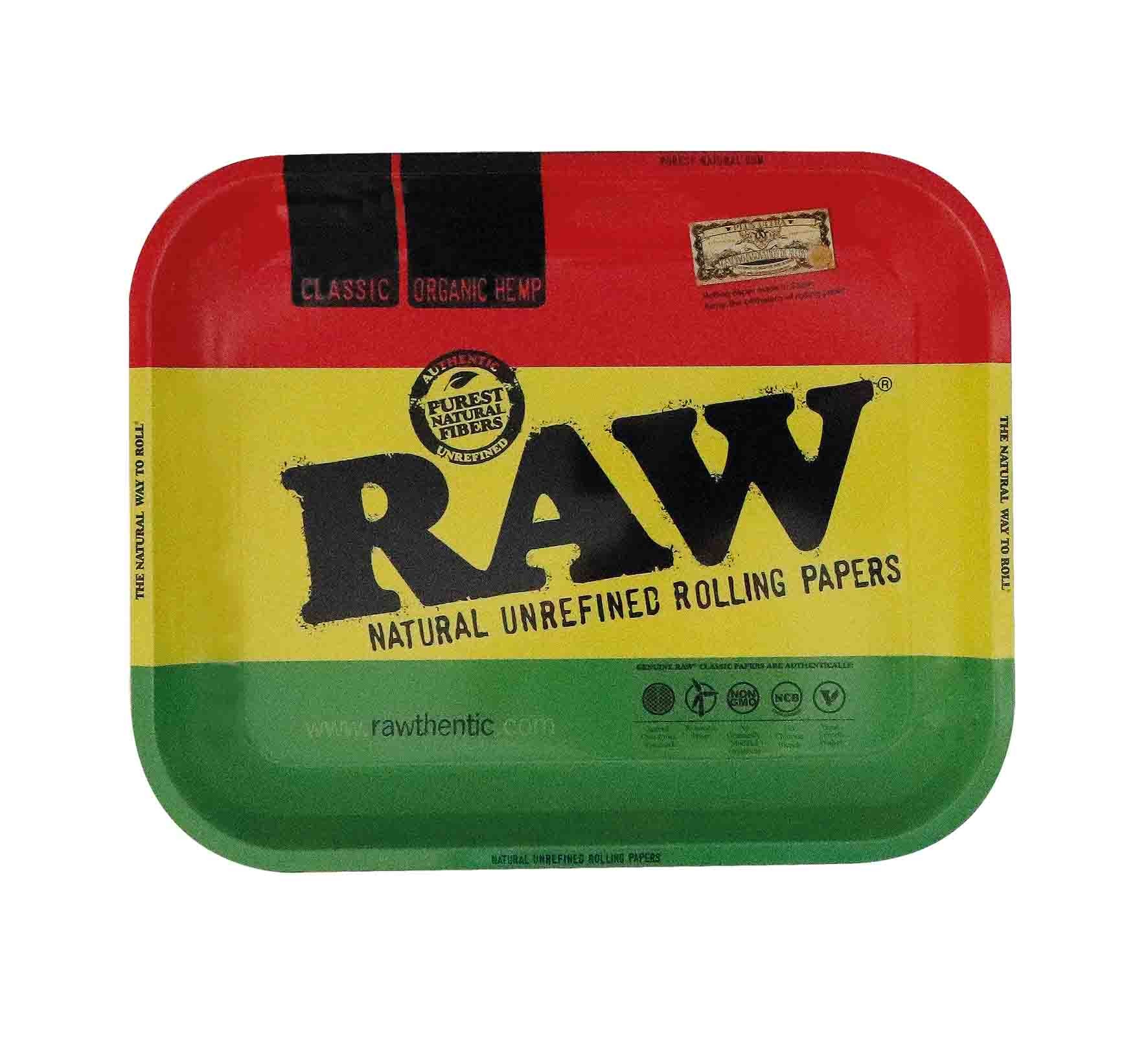 Raw Bandeja Rasta Mediana