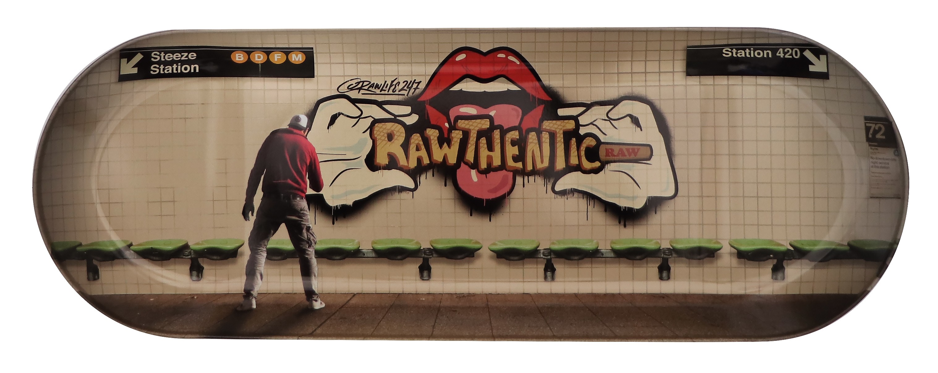 comprar bandeja raw skate graffiti