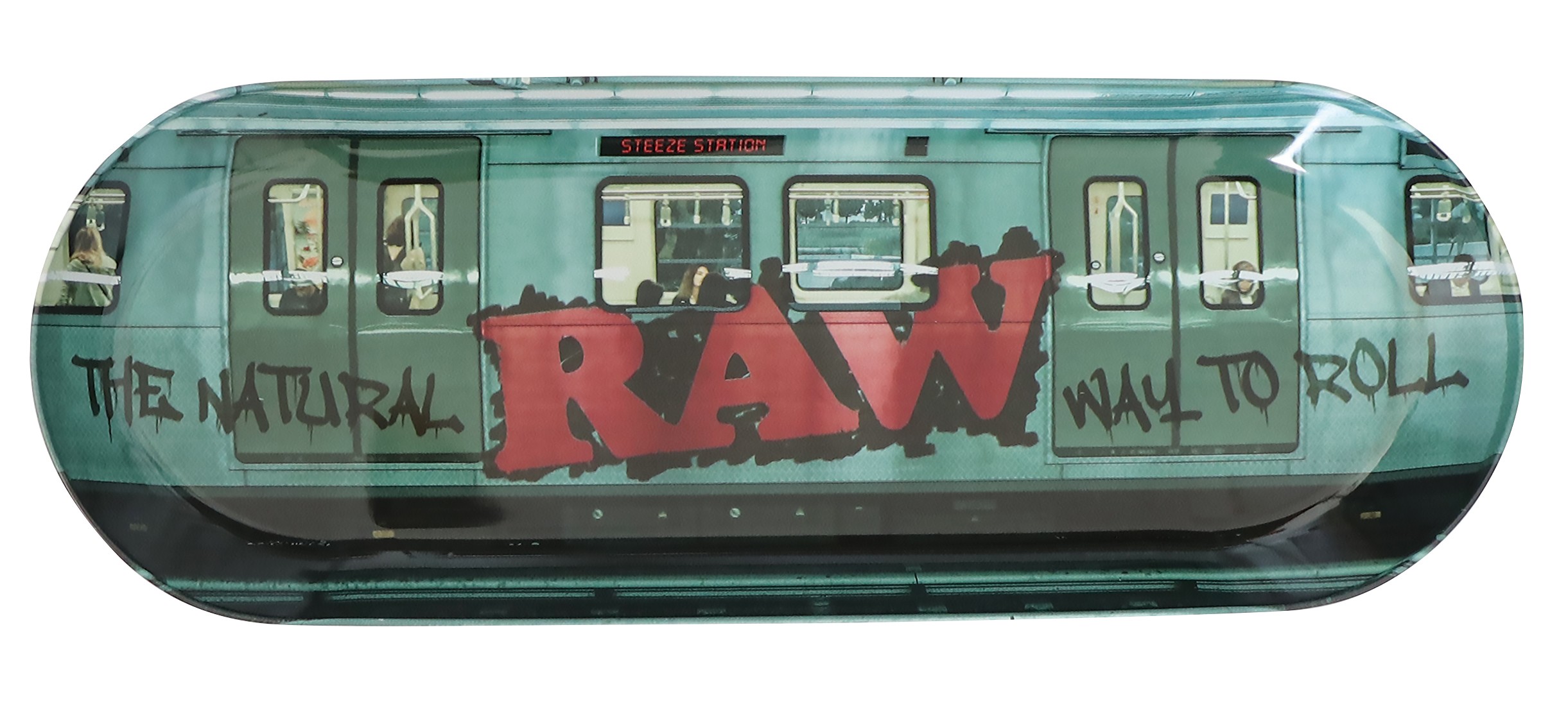 Raw Bandeja Skate Grafiti