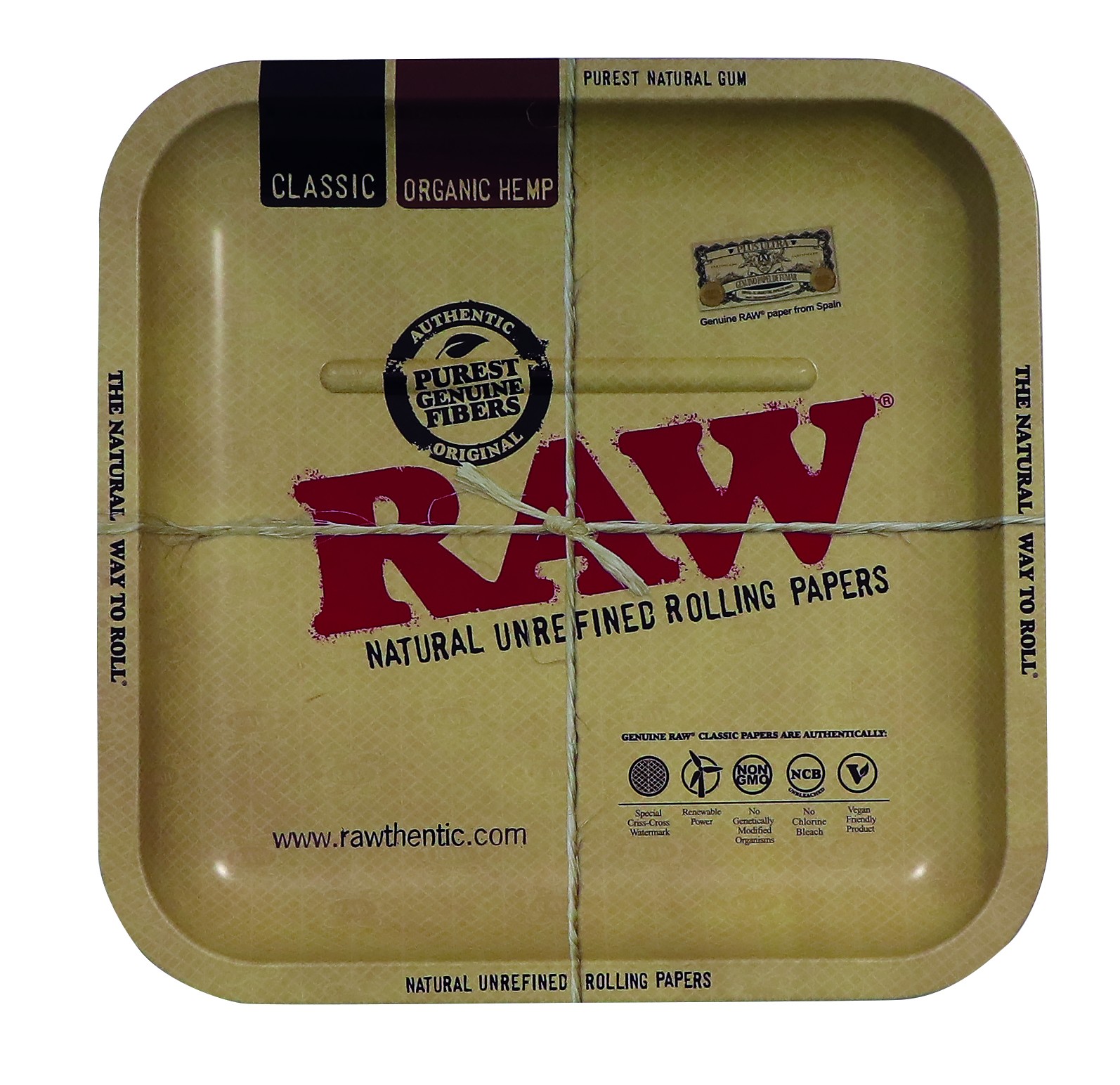 comprar bandeja raw square classic