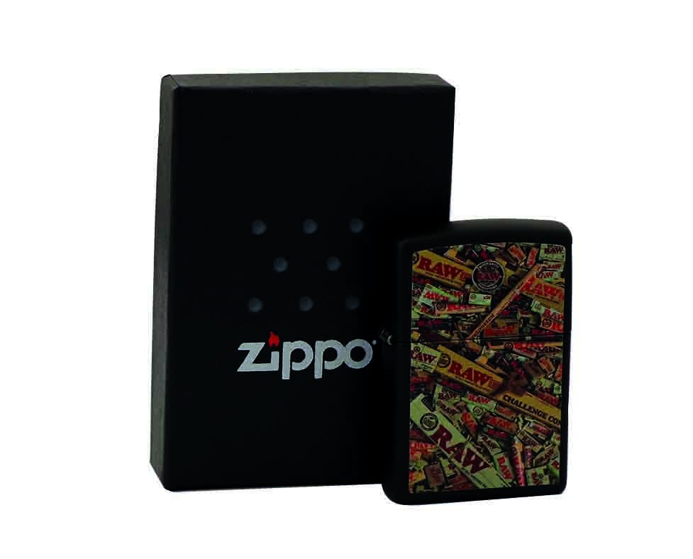 Raw Zippo Mix