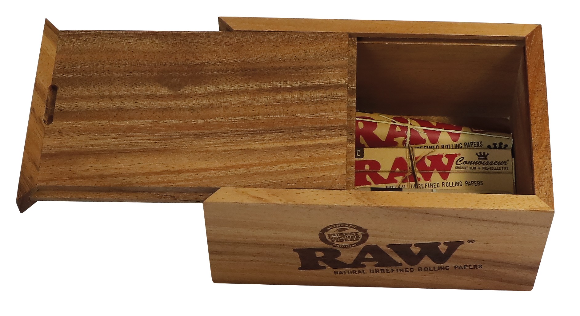 Comprar Raw Caja Acacia Slide Large