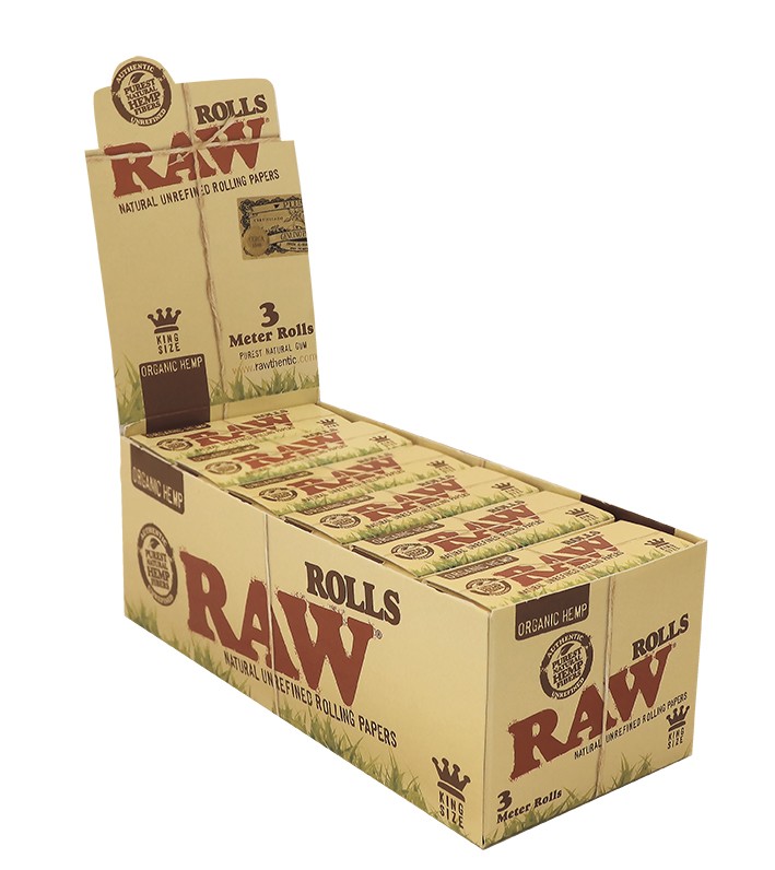 Raw Rollo Organico King Size 3m