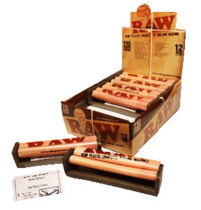 Maquina liar papel raw