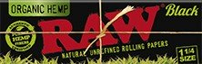 raw conos black organico