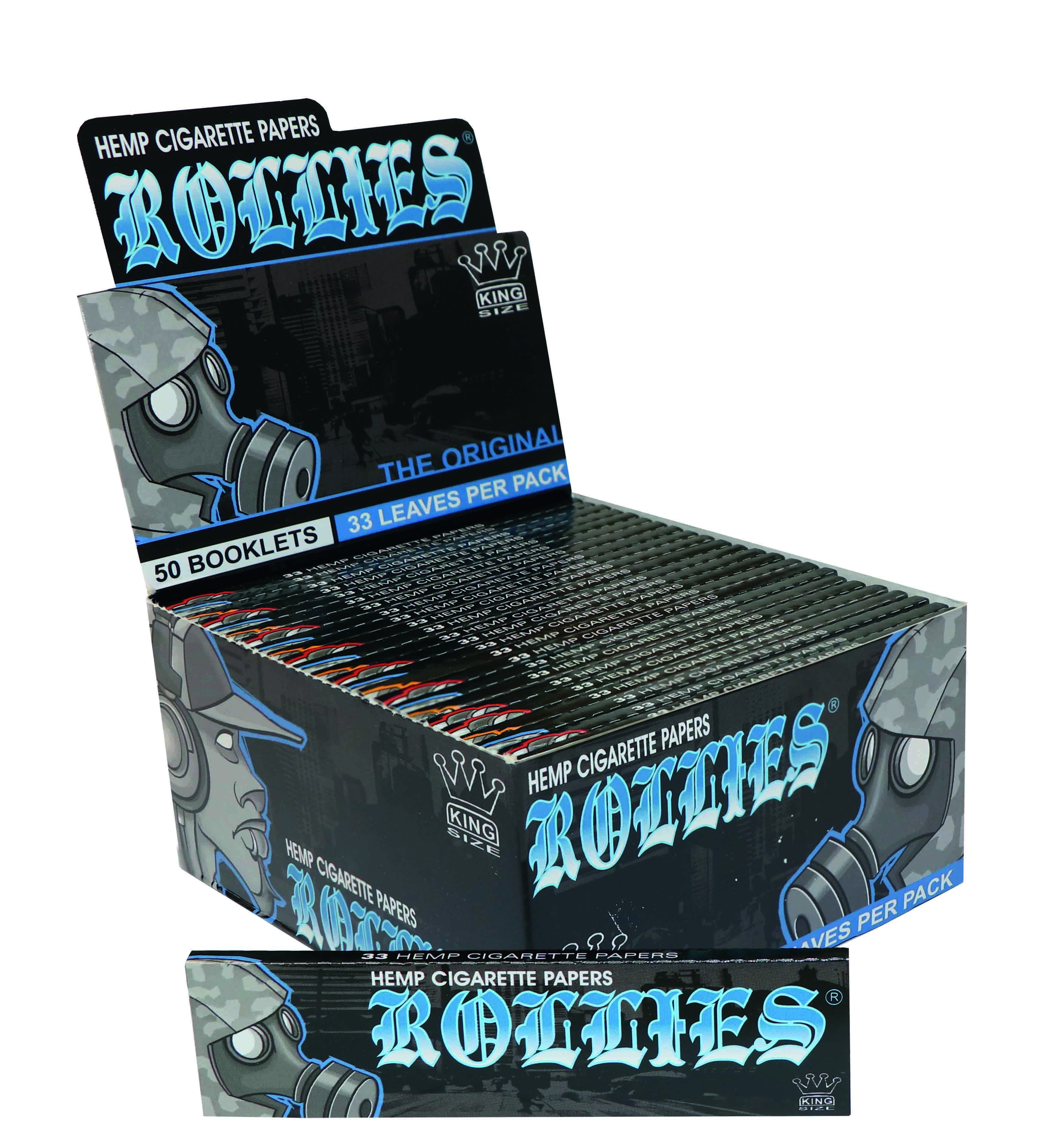 Papel Rollies King Size