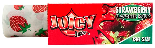 Juicy Jay´s Rolls Strawberry - Rollo