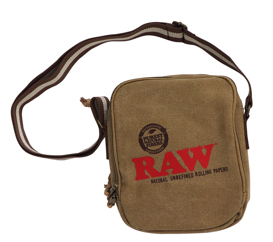 Raw Bandolera Marrón