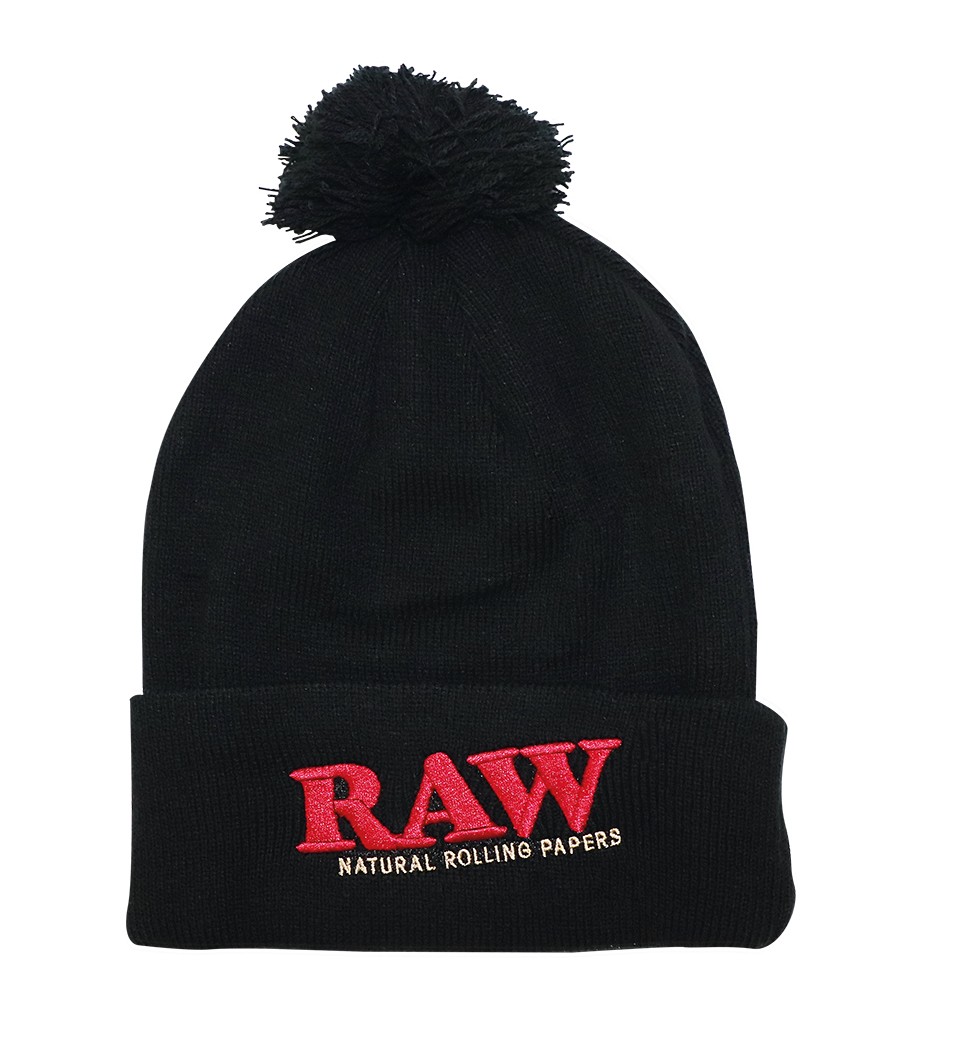 Raw Gorro Negro 