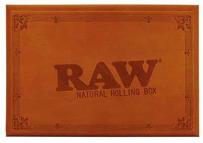 Raw Wooden Rolled Box 