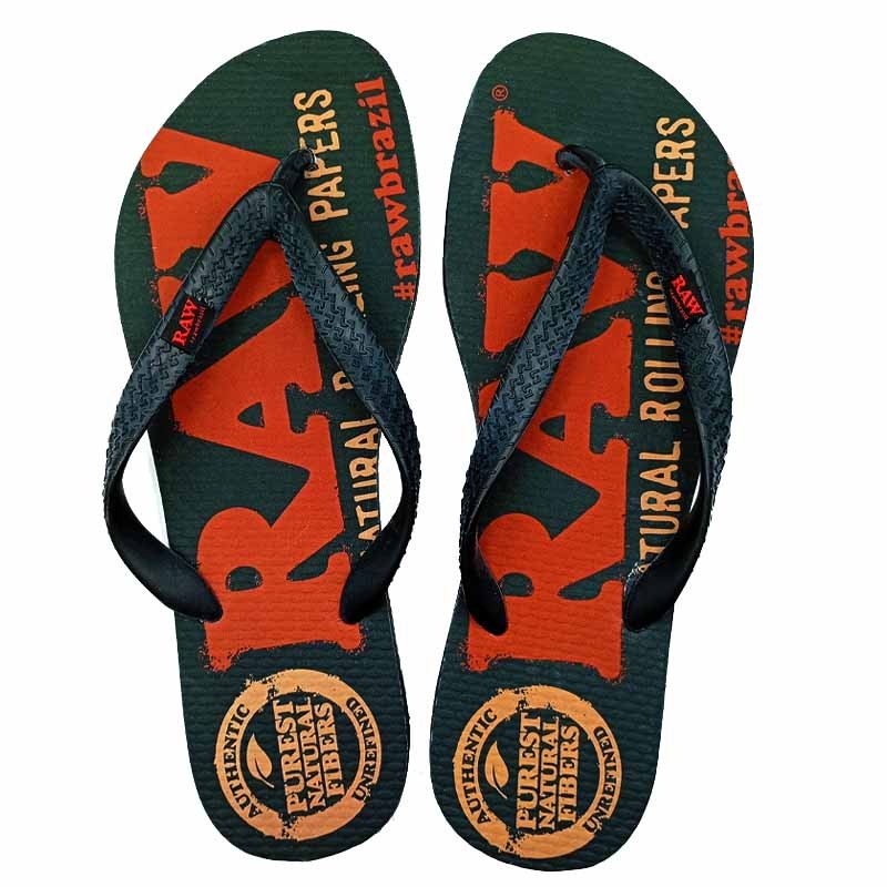 Chanclas Raw Black