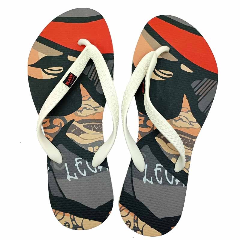 Raw Brazil Chanclas Blanca