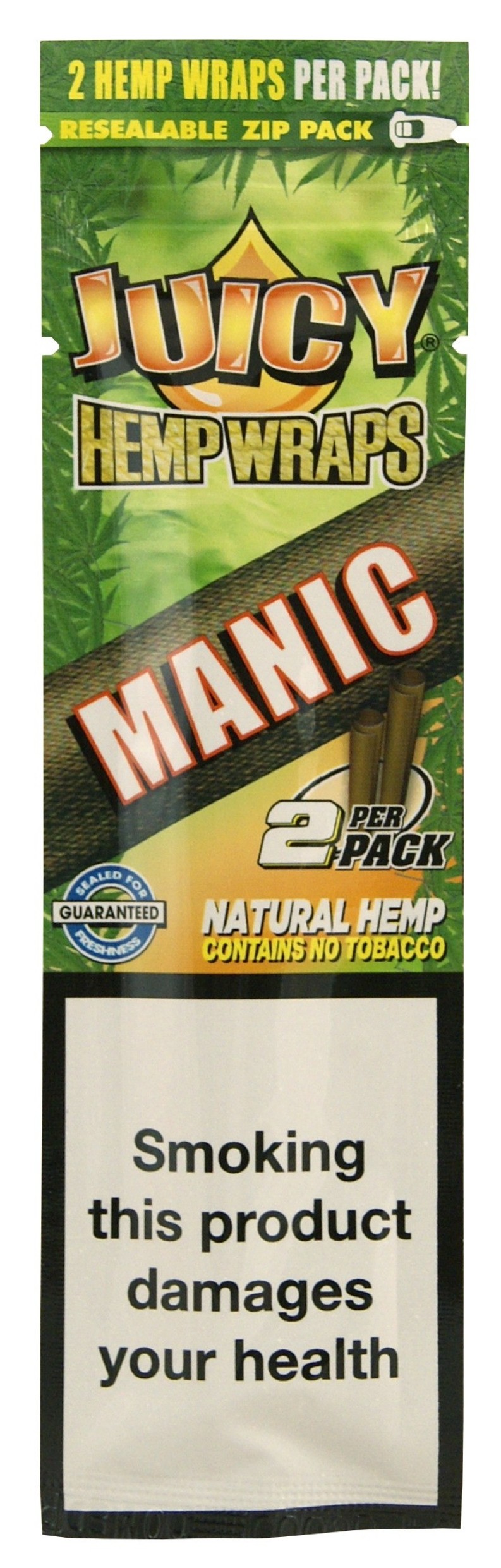 Juicy Jay´s Hemp Wrap - Manic