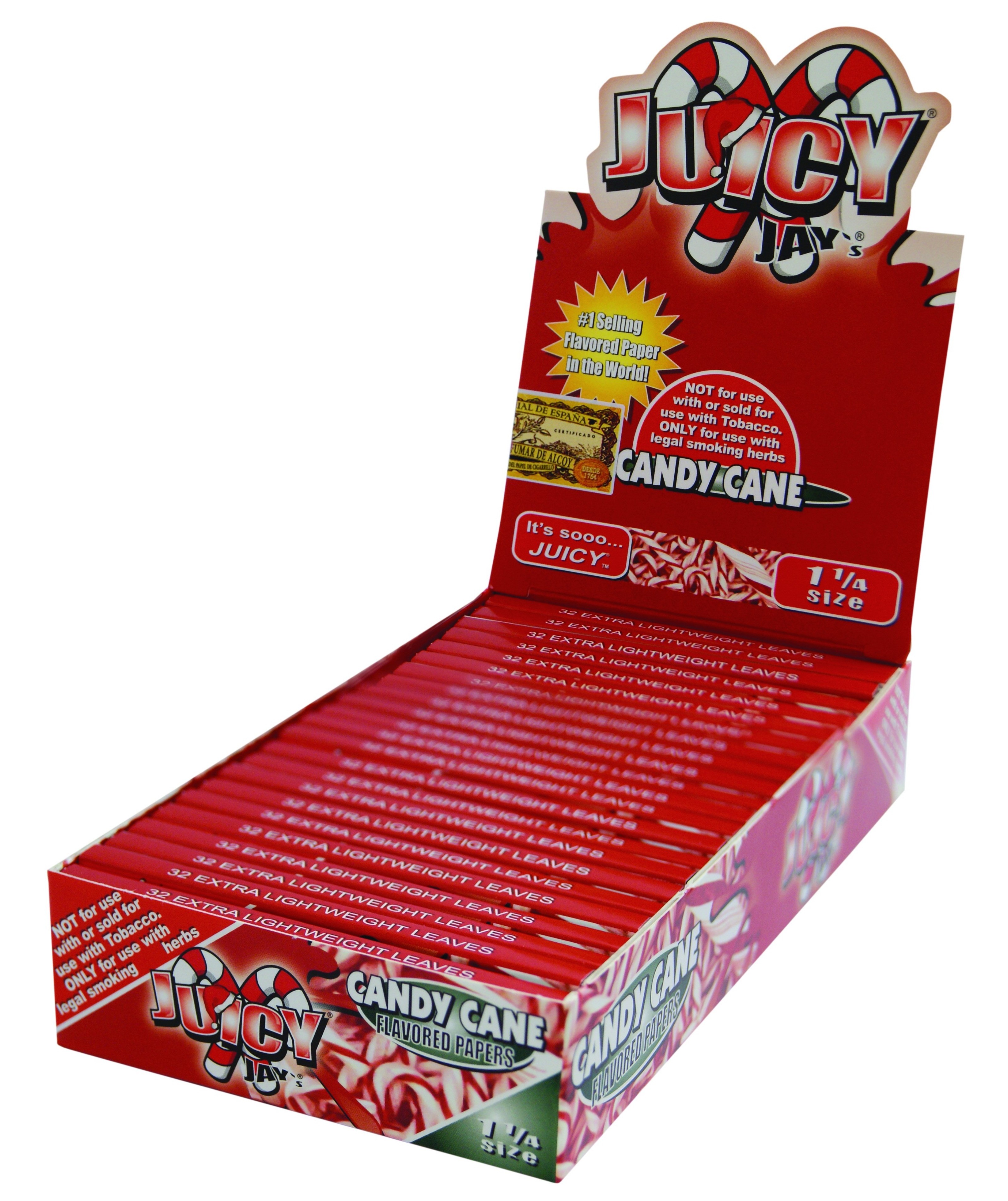 JuicyJay 1/4 - Candy Cane