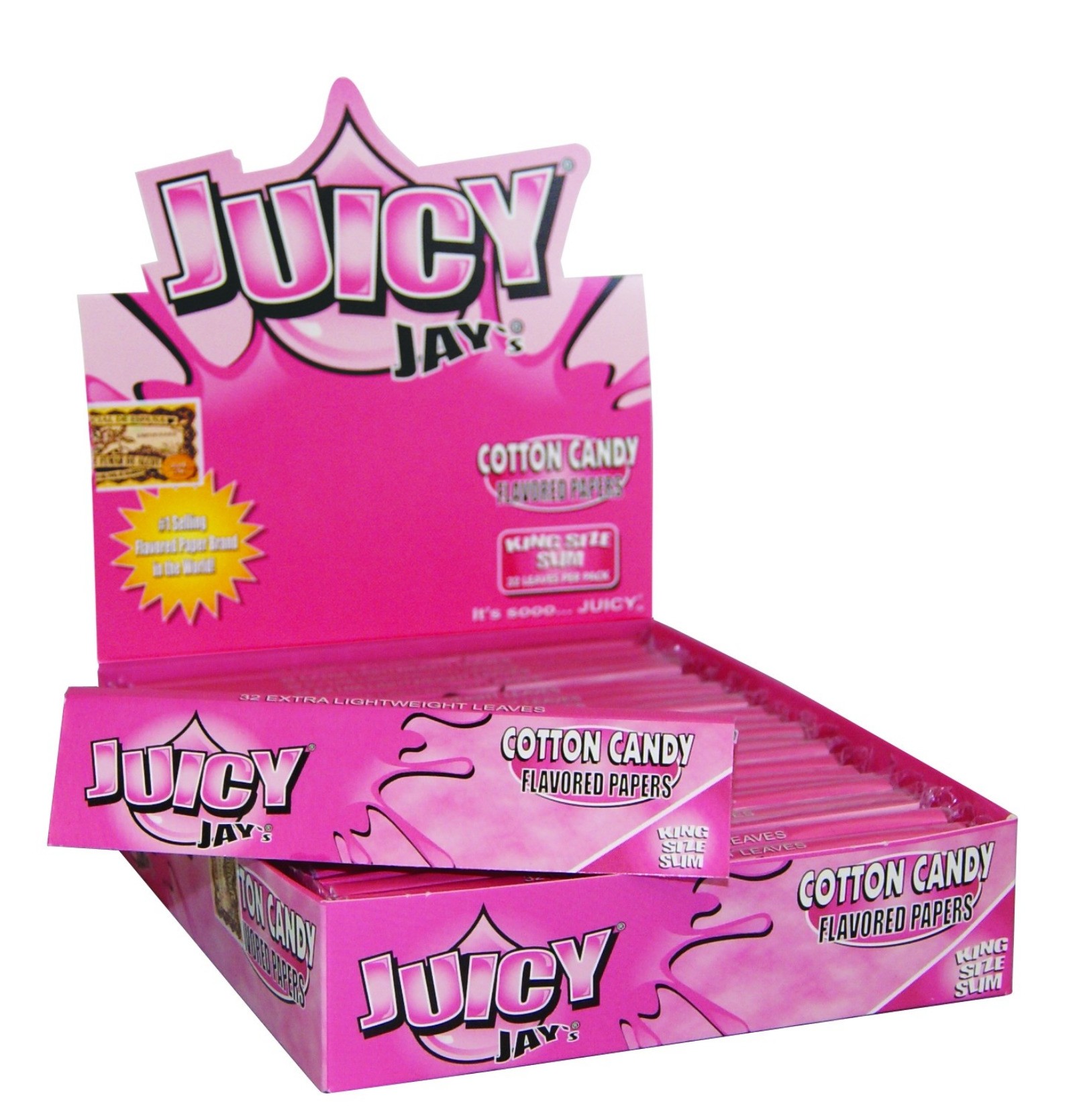 JuicyJay King Size - Cotton Candy