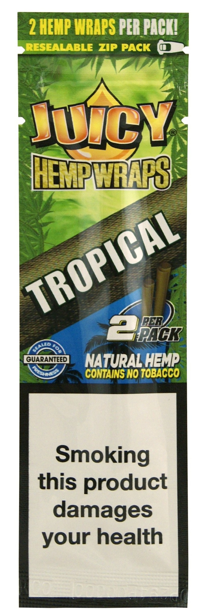 Juicy Jay´s Hemp Wrap - Tropical