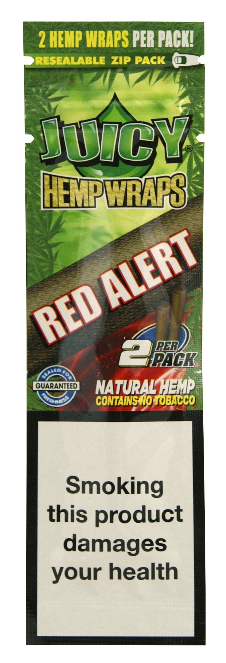 JuicyJay Hemp Wrap - Red Alert