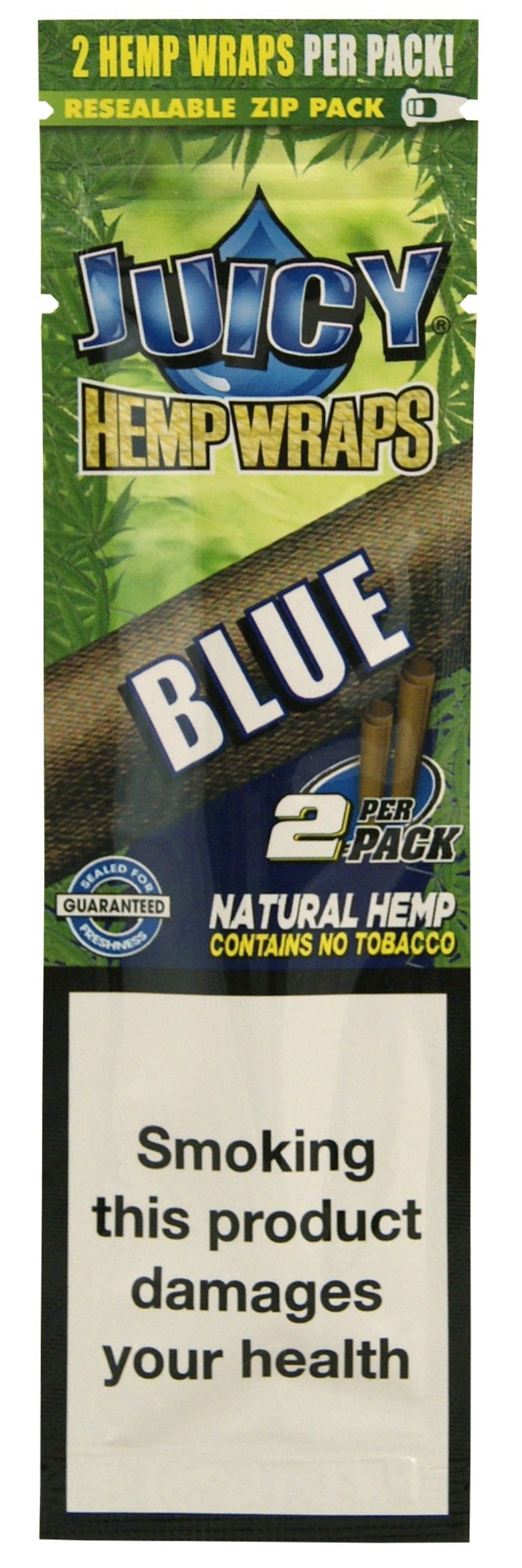 Juicy Jay´s Hemp Wrap - Blue