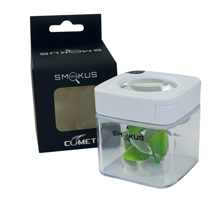 Smokus Focus Comet Blanco