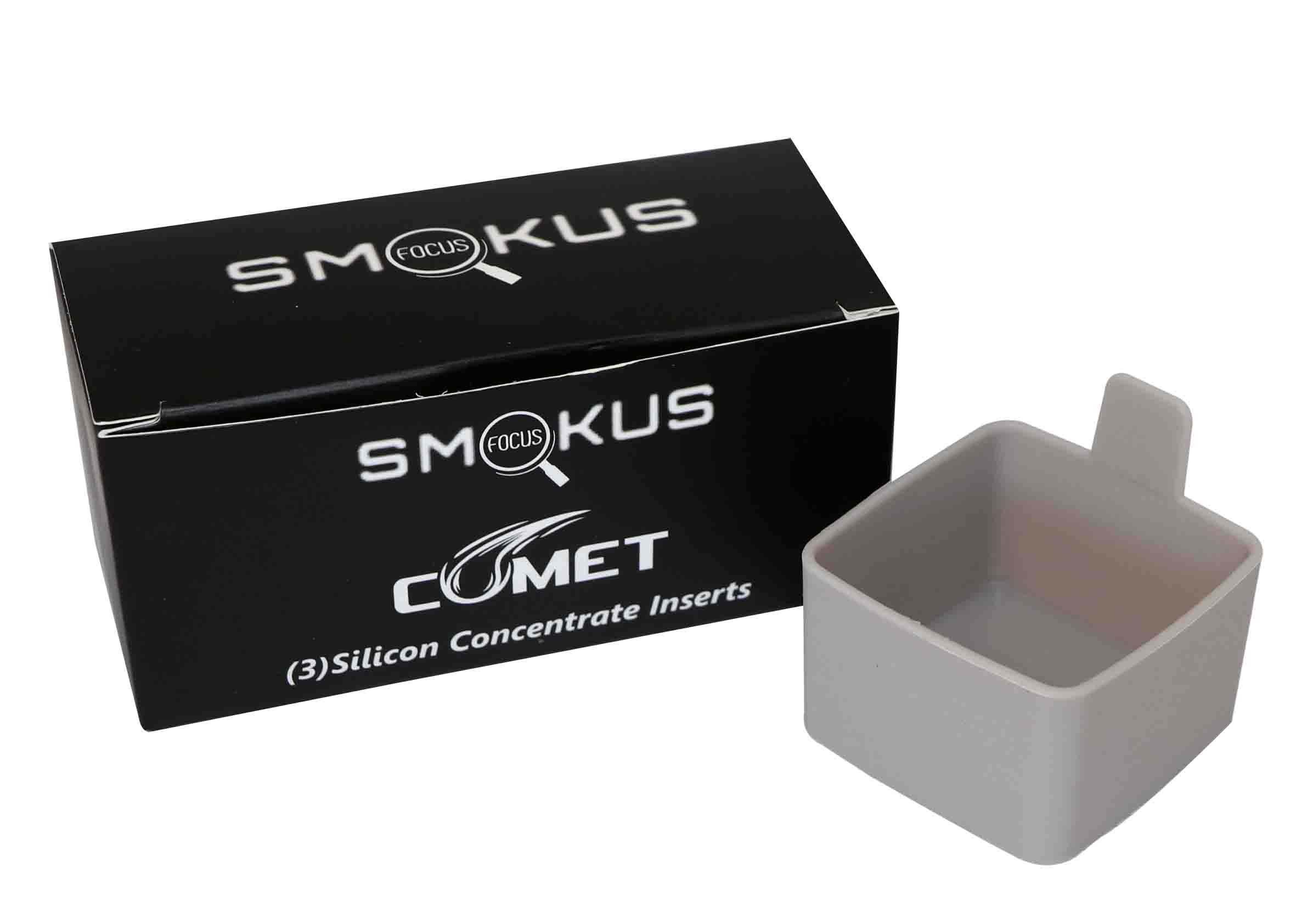 Silicona Insertar - Smokus Focus Comet 