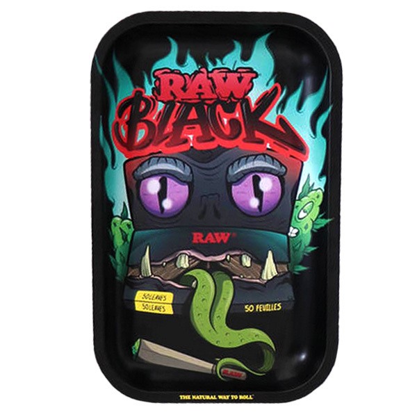 Raw Bandeja Black Monster