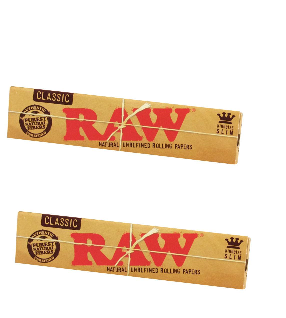 2 Raw King Size Classic Libritos