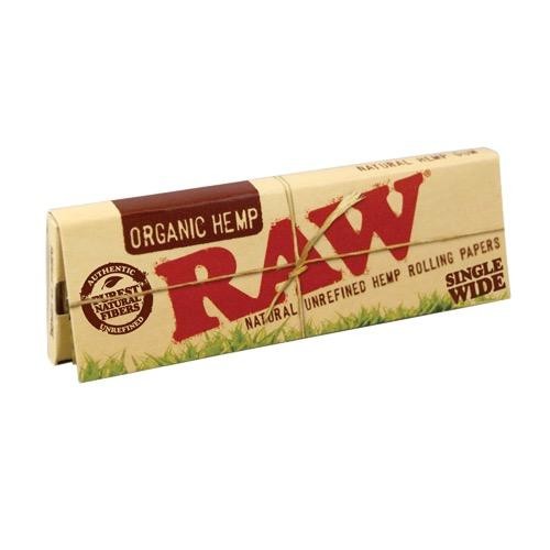 comprar raw single wide organic 