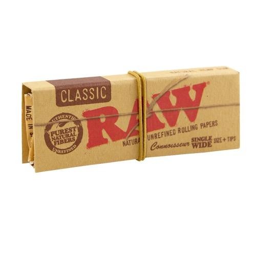 comprar papel de fumar raw connoisseur classic