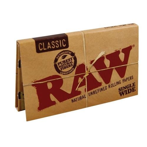 comprar Papel liar raw single wide