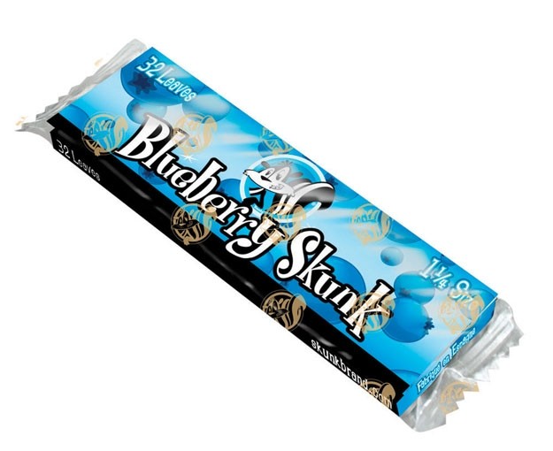 Skunk Papers Blueberry 1 1/4 Librito