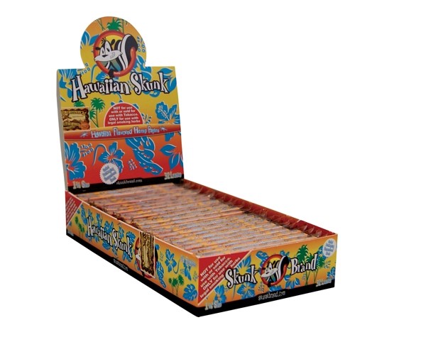 Skunk Papers Hawaiian 1 1/4 Caja