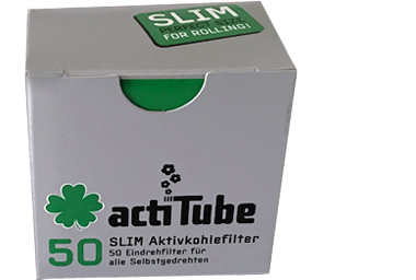 Filtros ActiTube Slim (50 Unds)