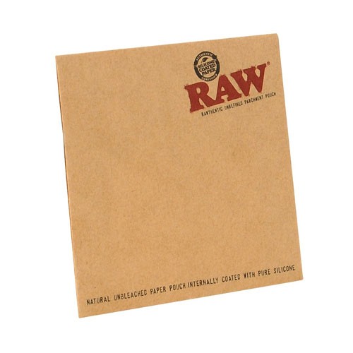 Pergamino papel raw