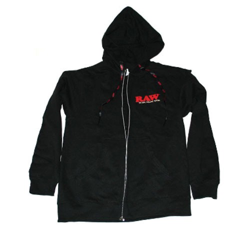 sudadera cremallera raw