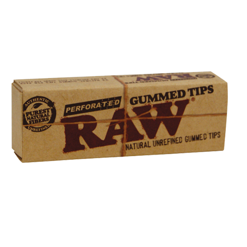  tips gummed raw
