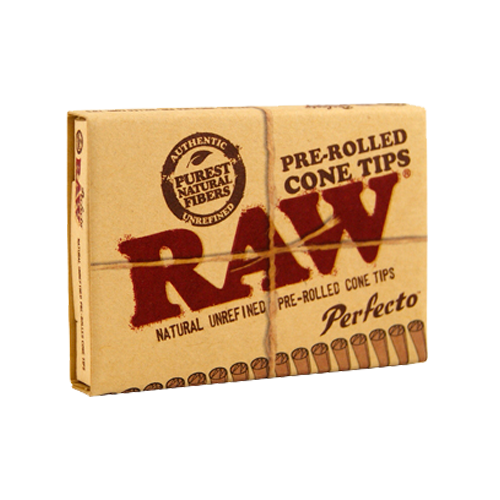 boquillas pre rolled raw