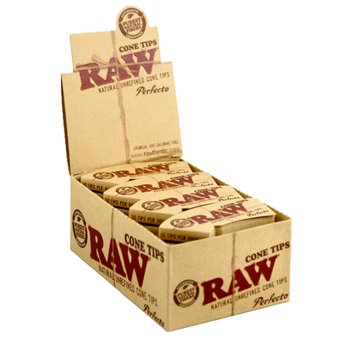 caja filtros perfecto raw