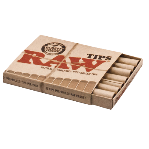 comprar raw tips pre rolled