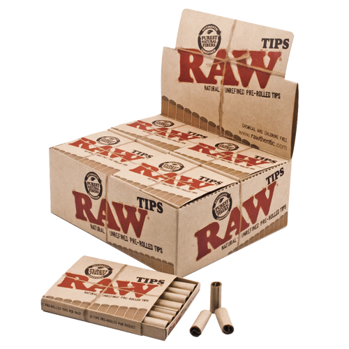 comprar raw tips pre rolled